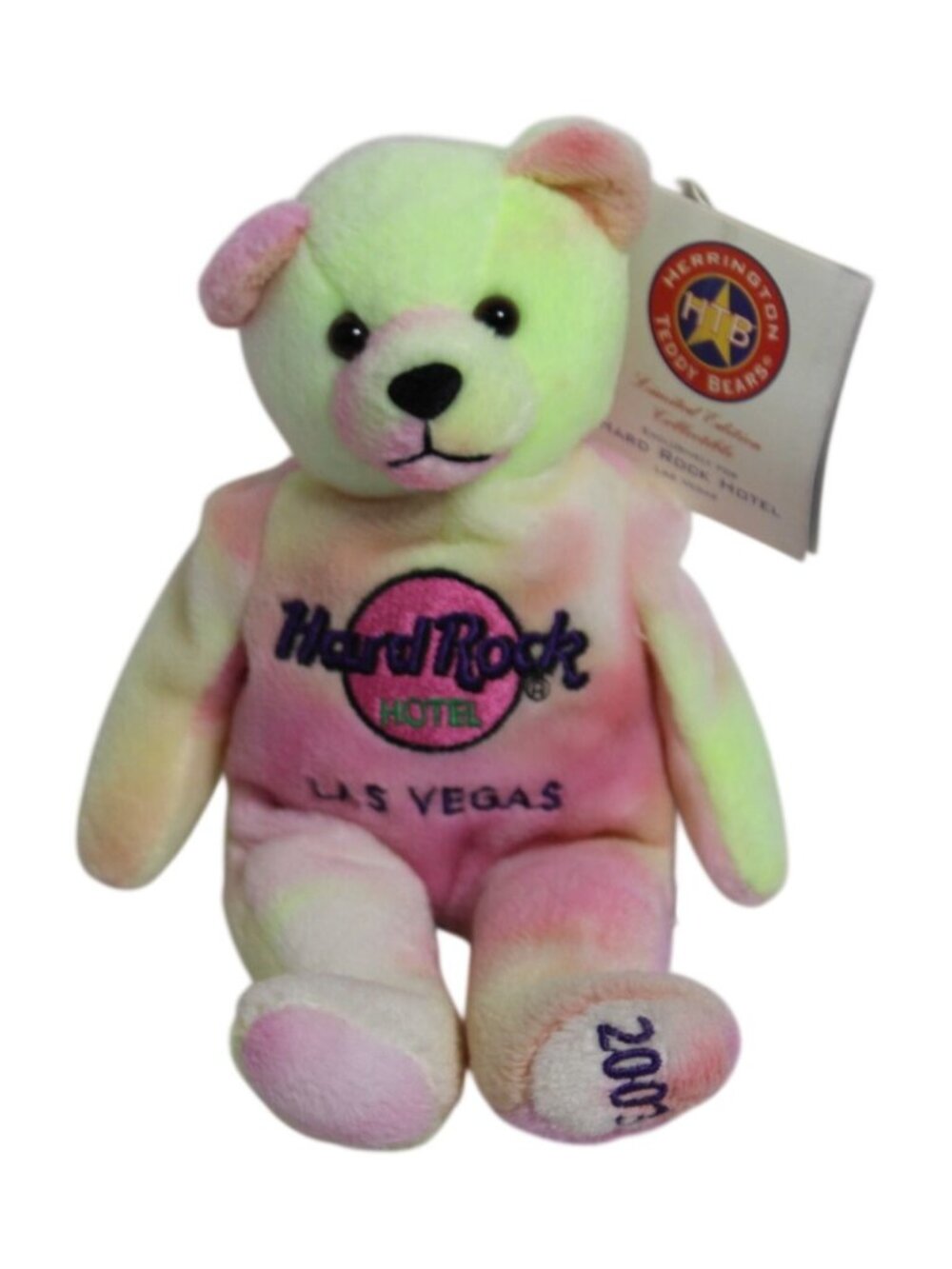 Vintage Herrington Teddy Bear Hard Rock Hotel Las Vegas 2003